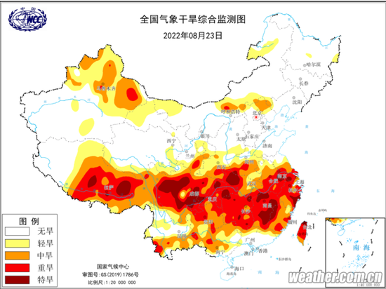 研究報告：干旱天氣對全球主要農產品的影響