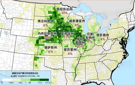 研究報告：干旱天氣對全球主要農產品的影響