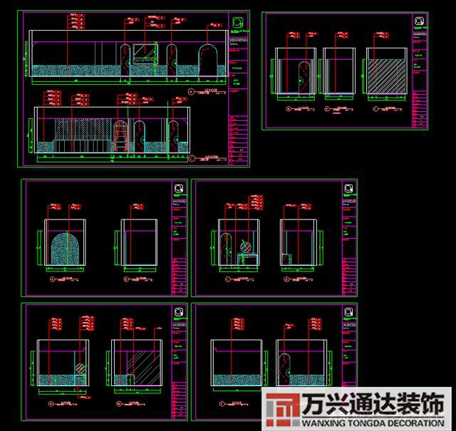 美容院設計美容院設計需要注意什么_萬興辦公室裝修公司