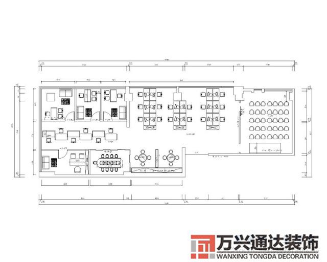 辦公室設(shè)計案例國外辦公室設(shè)計案例_萬興辦公室裝修公司