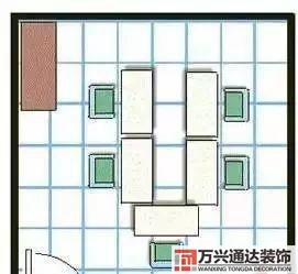 辦公室座位風水圖解辦公室 座位風水