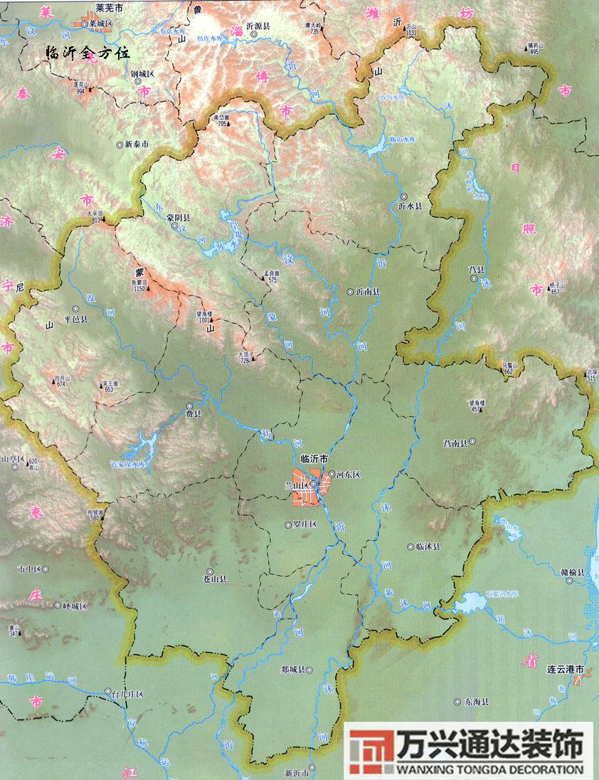 蒙山風(fēng)水蒙山大門口