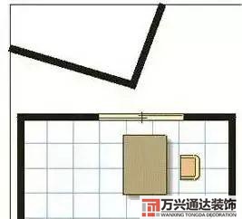 兩人辦公室風(fēng)水座位圖兩人辦公室吉位圖解