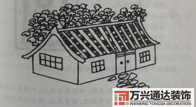 自建房風(fēng)水圖自建房風(fēng)水圖解