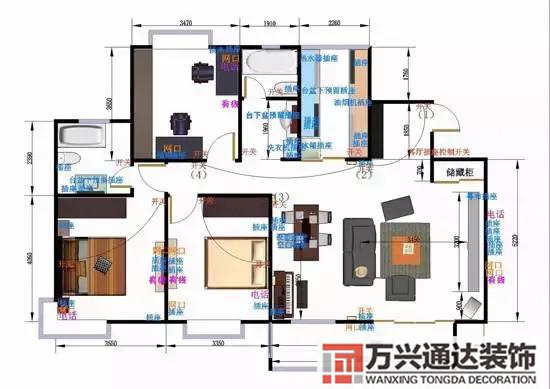 裝修圖紙裝修圖紙符號大全圖解