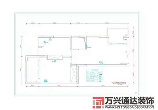 裝修圖紙裝修圖紙符號大全圖解