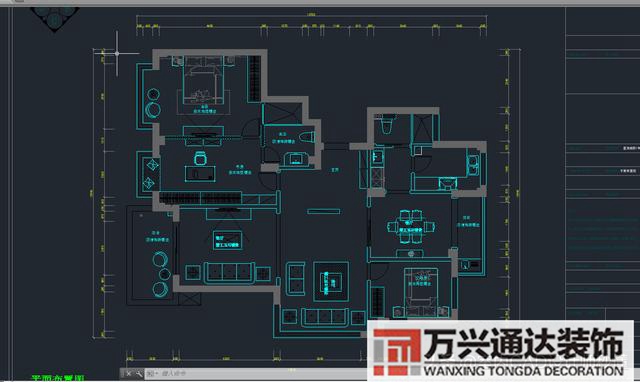 裝修施工圖裝修施工圖紙講解