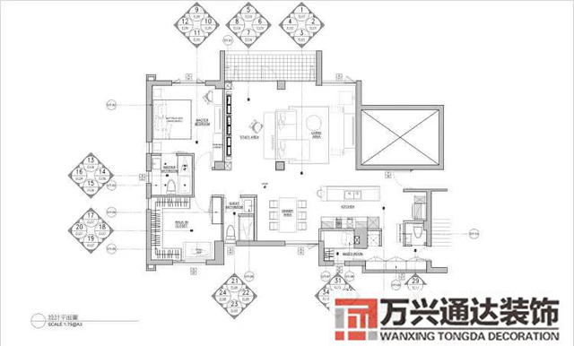 三居室裝修三居室裝修風格