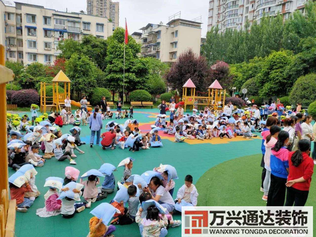 樂山幼兒園裝修樂山藝術幼兒園