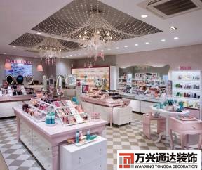 化妝品店的裝修風格化妝品店面裝修風格