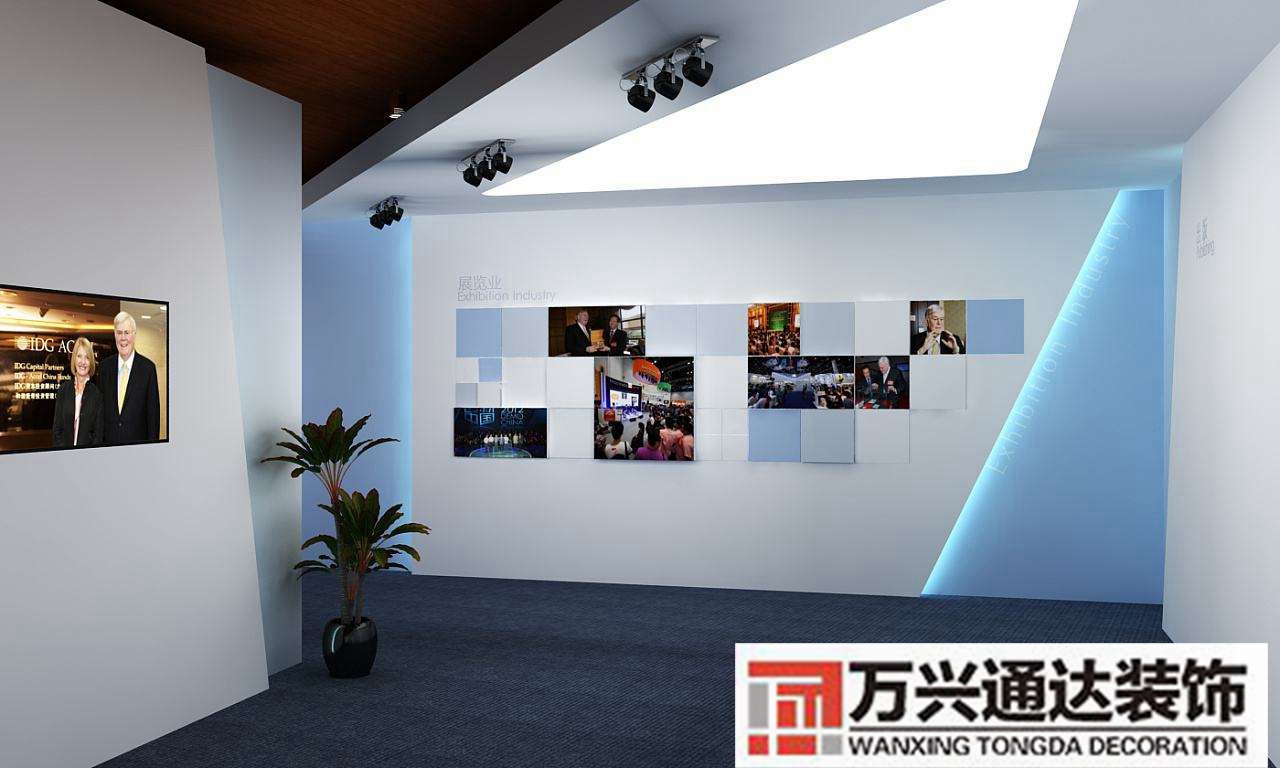 上海展廳設計裝修上海實景家裝展