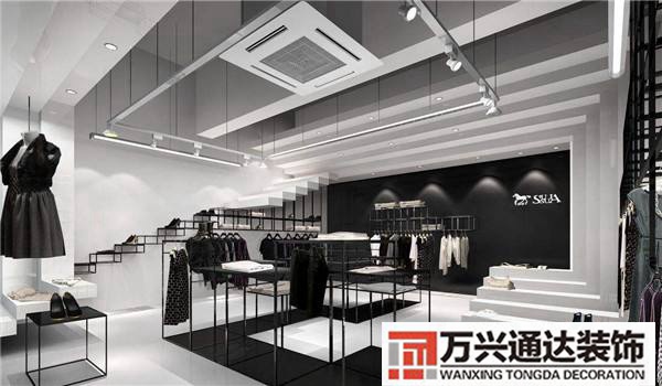 重慶服裝店裝修重慶設(shè)計師品牌女裝店