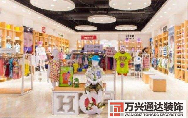 裝修童裝店裝修童裝店簡單大氣的詞語