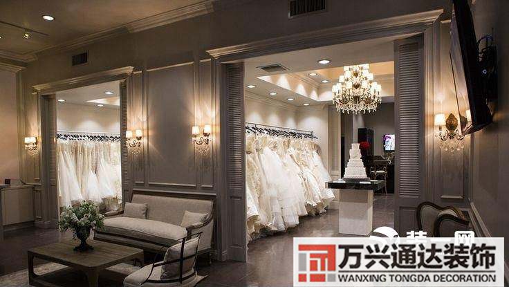 婚紗店簡約裝修婚紗店裝修效果圖大全簡約大氣