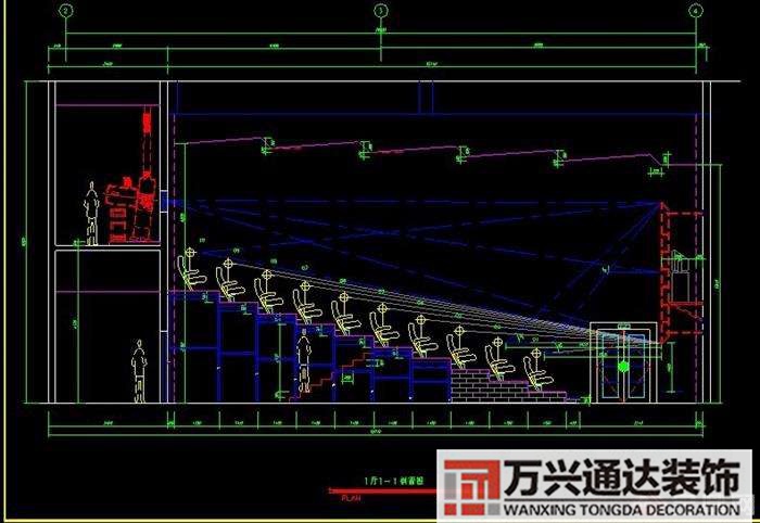 電影院裝修做法電影院裝修施工方案