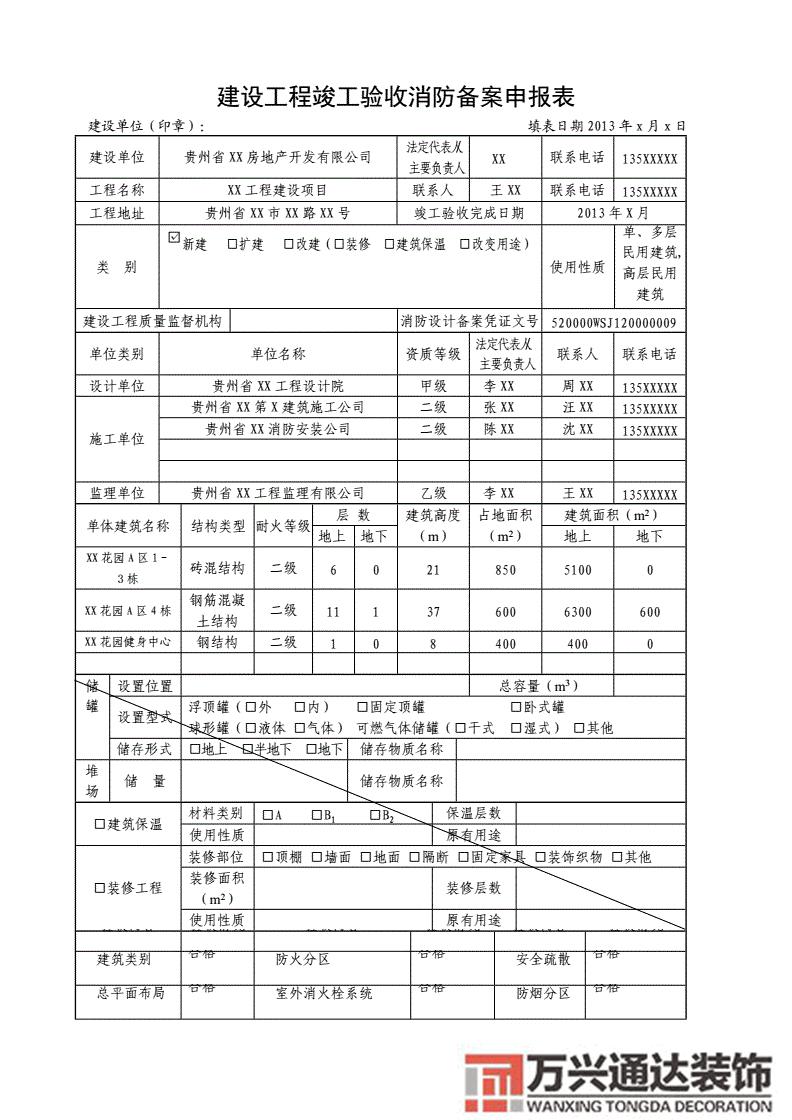 裝修公司需要消防報備么裝修多少平方需要在消防報備