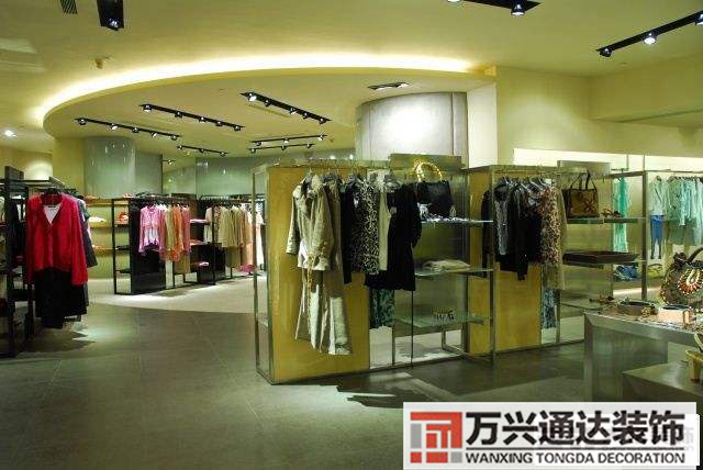 鄭州服裝店裝修鄭州服裝店設計公司