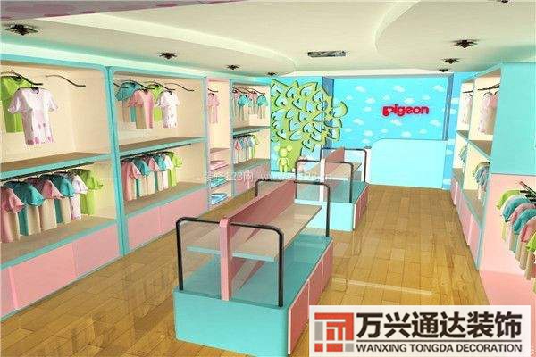 孕嬰店裝修報價表孕嬰店裝修風格效果圖