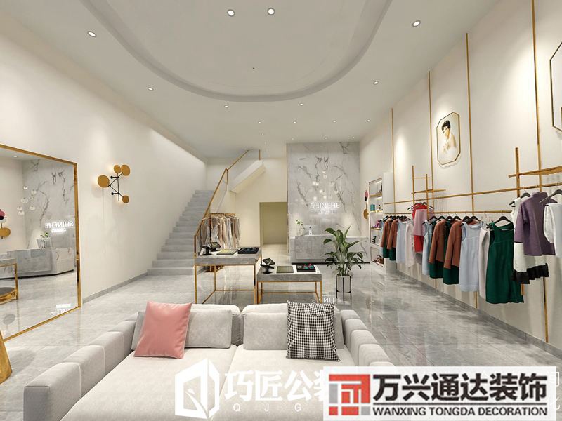 昆明服裝店裝修昆明店面裝修設(shè)計(jì)效果圖