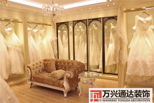 開婚紗店裝修婚紗店如何裝修