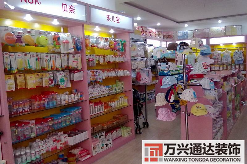 成都孕嬰店裝修可以嗎成都開母嬰店大概多少錢