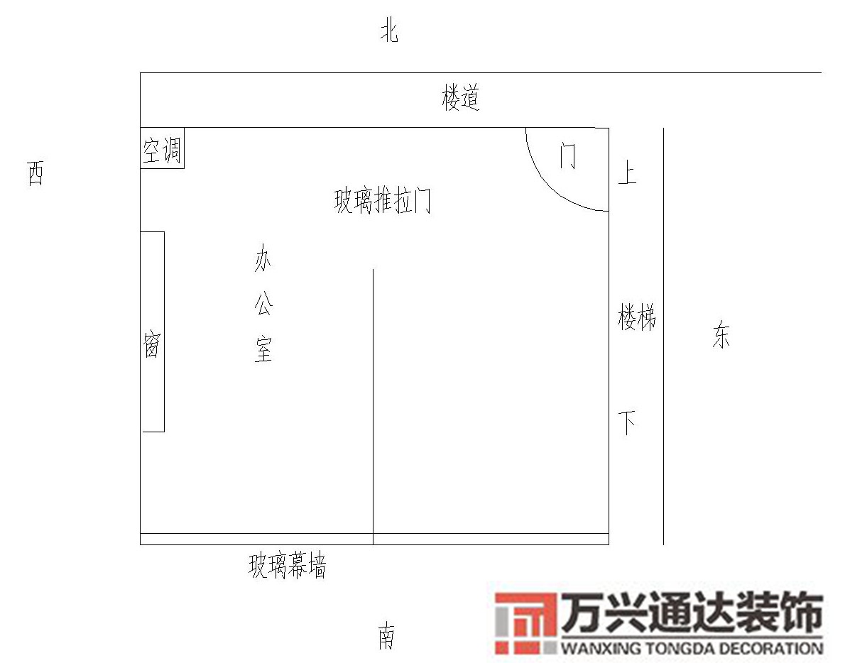 個人辦公室風水座位圖單人辦公室風水座位圖解