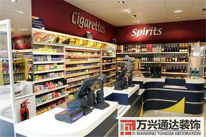 連鎖店裝修方案連鎖店面裝修設計